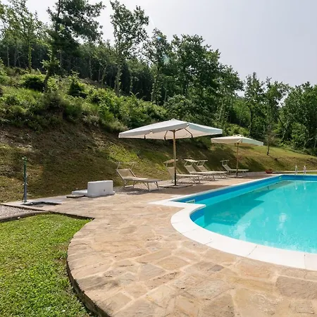 Alojamento de Turismo Rural In Esclusiva - Pugnano Alto Lisciano Niccone