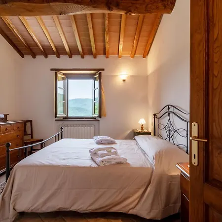 In Esclusiva - Pugnano Alto Alojamento de Turismo Rural Lisciano Niccone