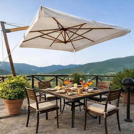Alloggio per agriturismo In Esclusiva - Pugnano Alto Lisciano Niccone