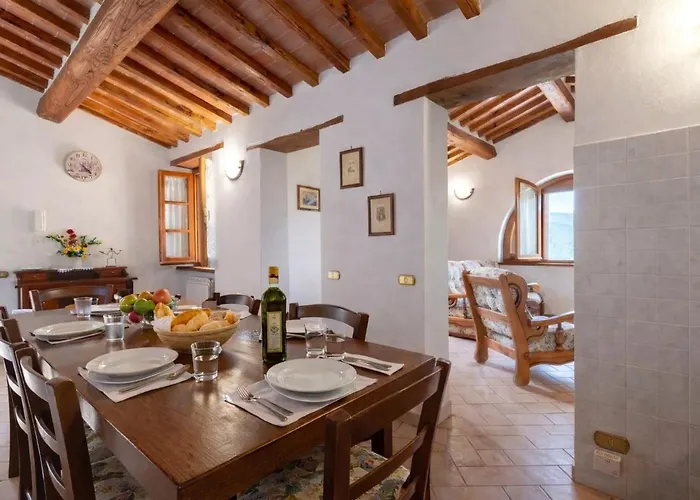 In Esclusiva - Pugnano Alto בית חווה Lisciano Niccone